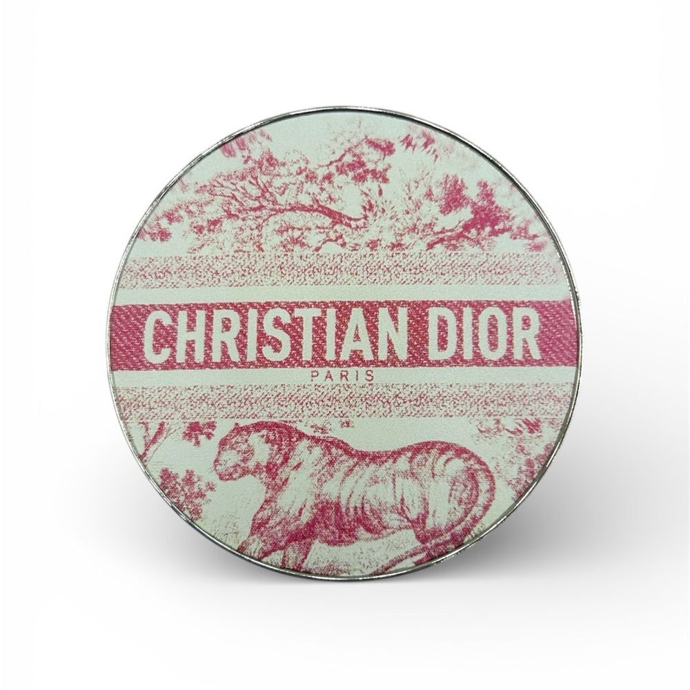 Christian Dior Riviera Collection Pink Tiger Compact Mirror NWT